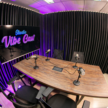 Estudio Vibe Cast em São Paulo