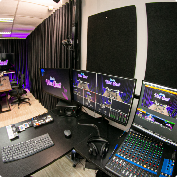 Estudio Vibe Cast em São Paulo