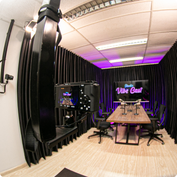 Estudio Vibe Cast em São Paulo