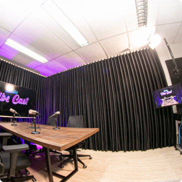 Estudio Vibe Cast em São Paulo